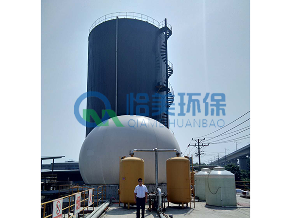 杭州豐收紙業(yè)IC厭氧反應(yīng)器使用現(xiàn)場