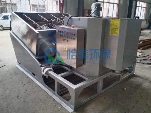 疊螺式污泥脫水機(jī)